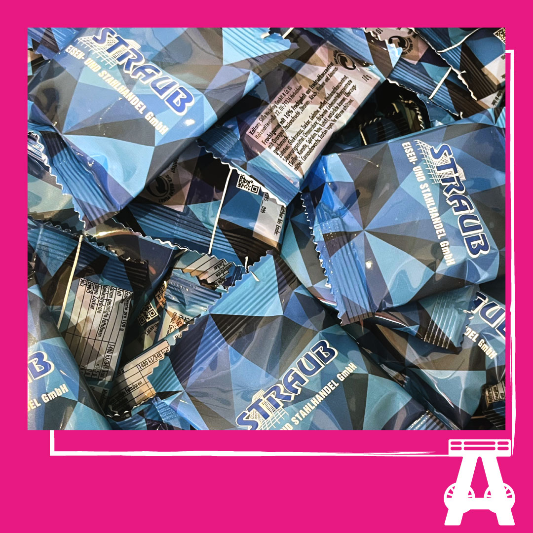 Gummibärchenverpackung