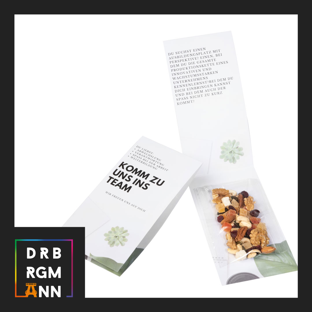 Brainfood in der DIN-lang-Karte