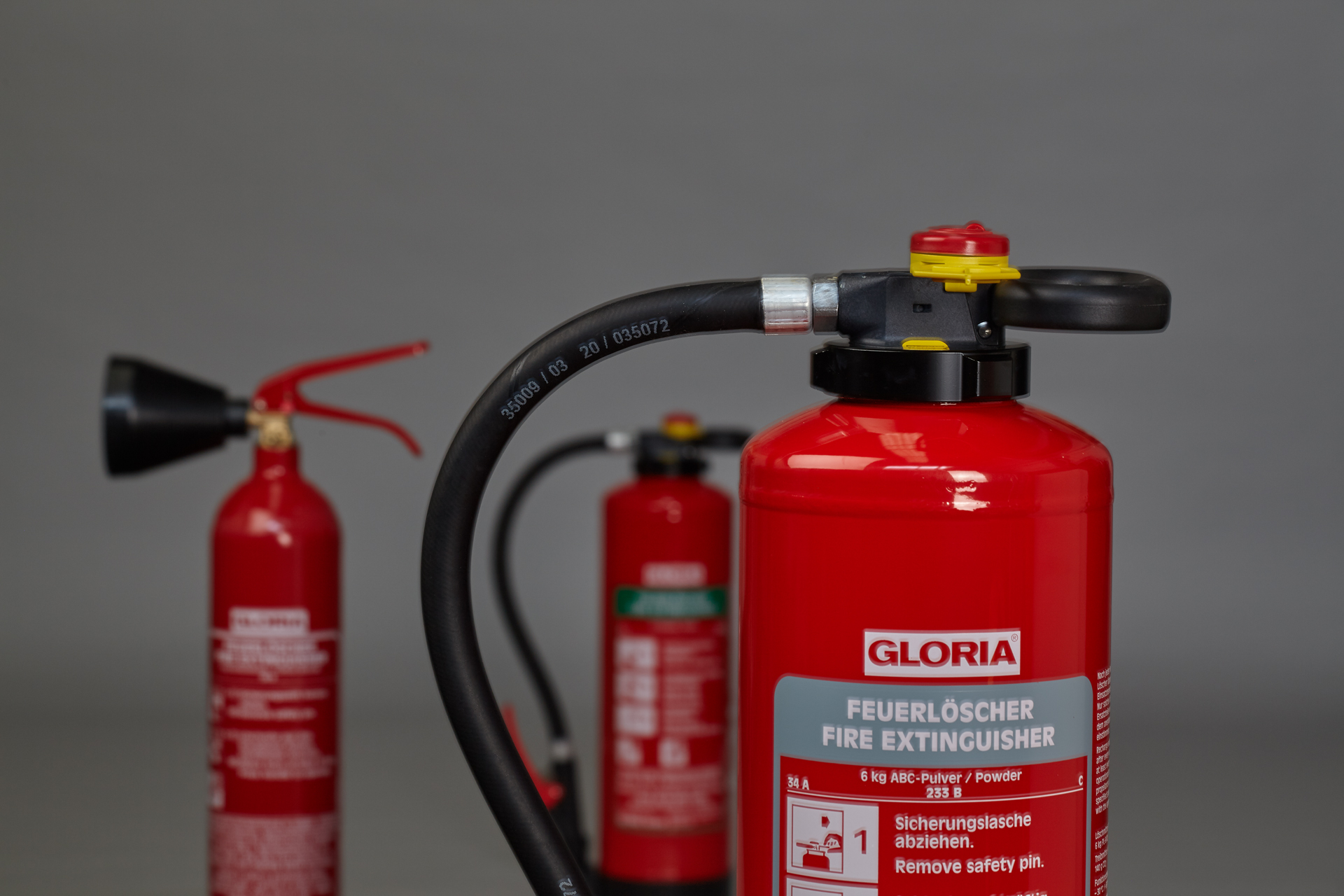 Studiofotografie Feuerl&ouml;scher