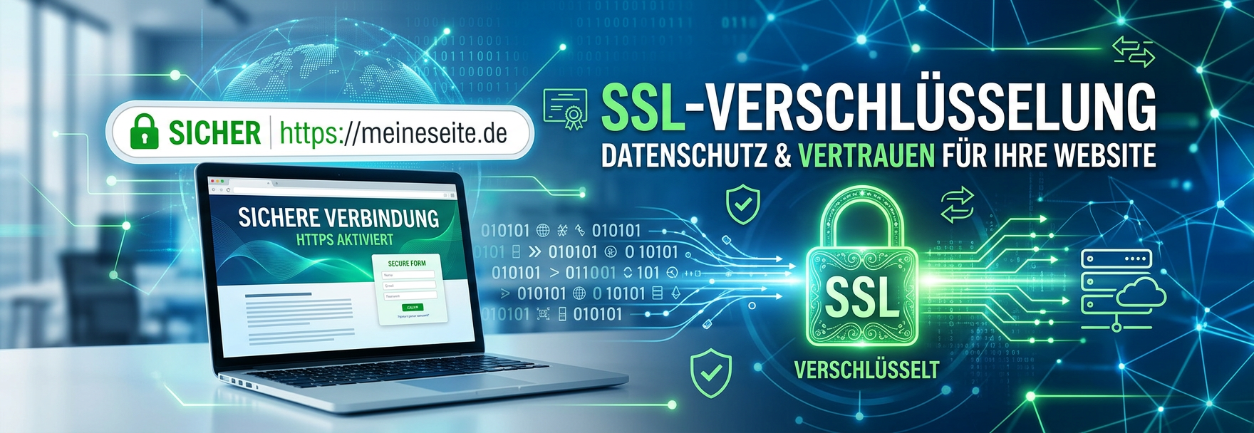 SSL-Verschl&uuml;sselung f&uuml;r Websites