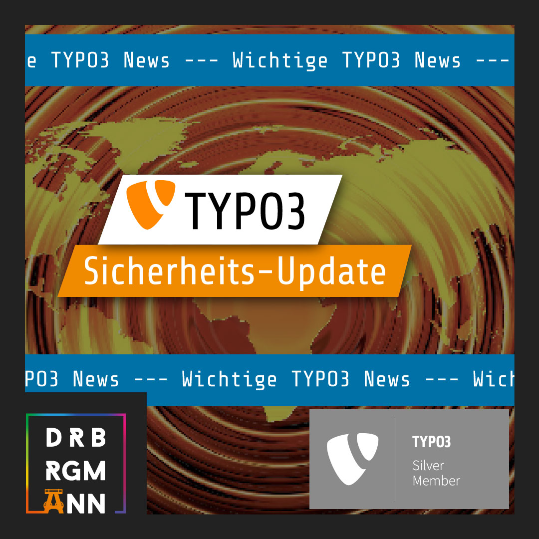 Aktuelle TYPO3-Sicherheitsversionen
